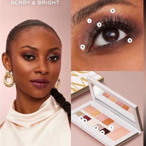 ⭐️ NIB Lancôme Limited Edition Beautiful Holiday Eye & Face 11-pan Palette ⭐️ - Picture 8 of 14